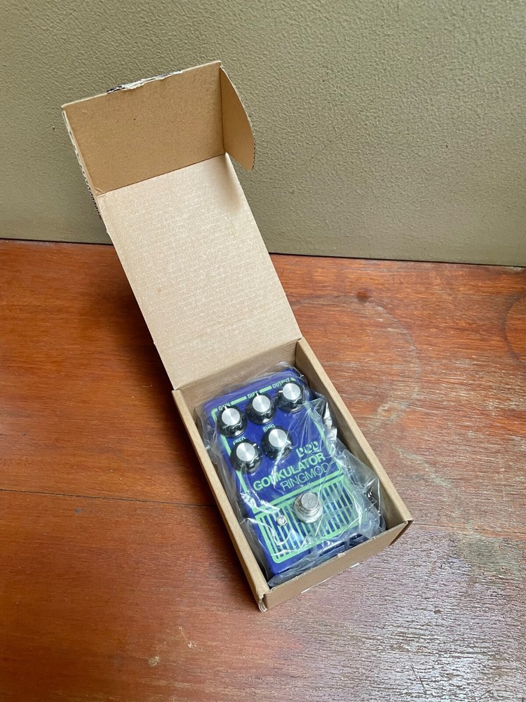DOD Gonkulator Ring Modulator NOS! New Old Stock!