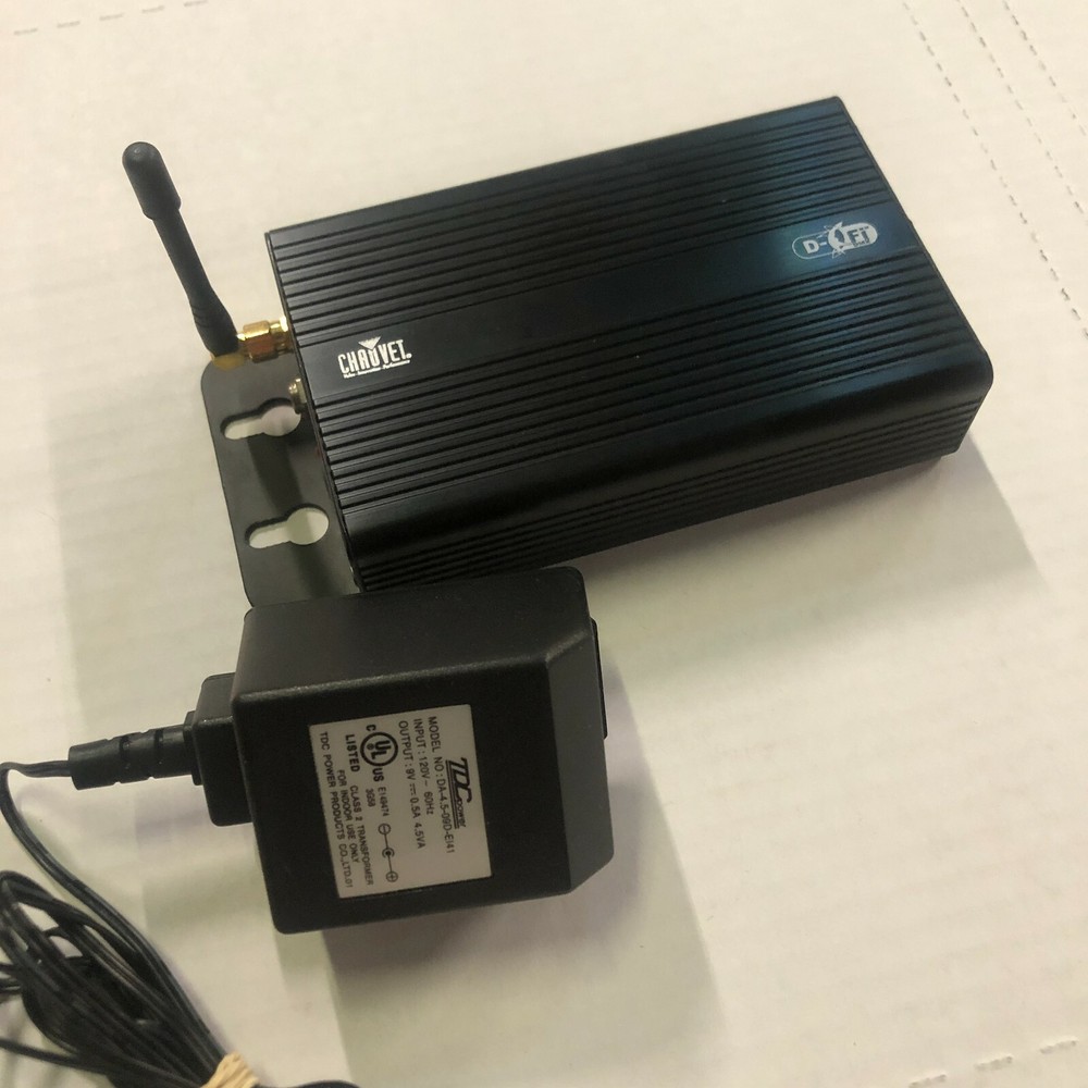 Chauvet D-Fi Wireless DMX-512 Transmitter/Receiver