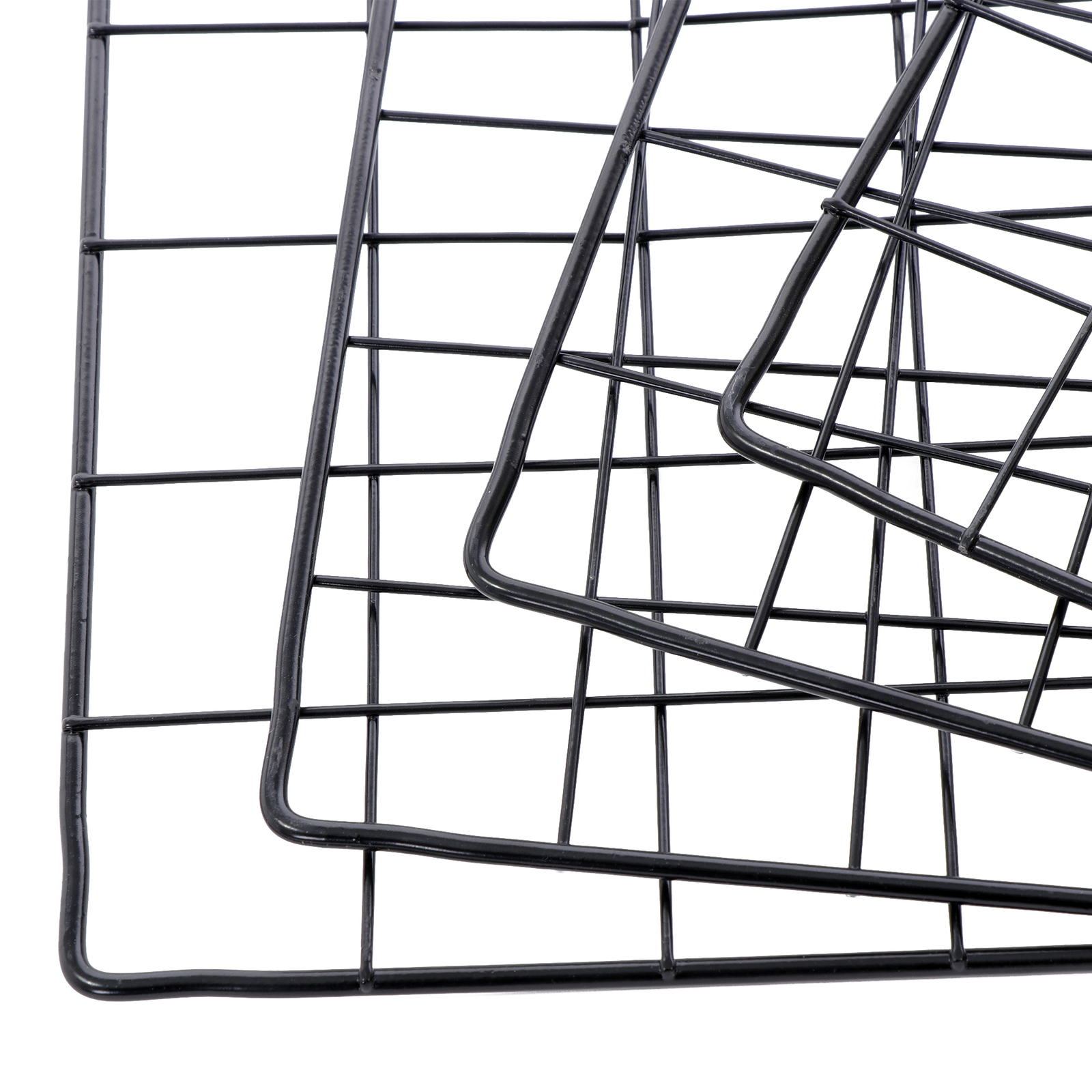 Wire Cube Storage Organizer Shelving 12-Cube Wire Shelves Rack Modular Bookshelf