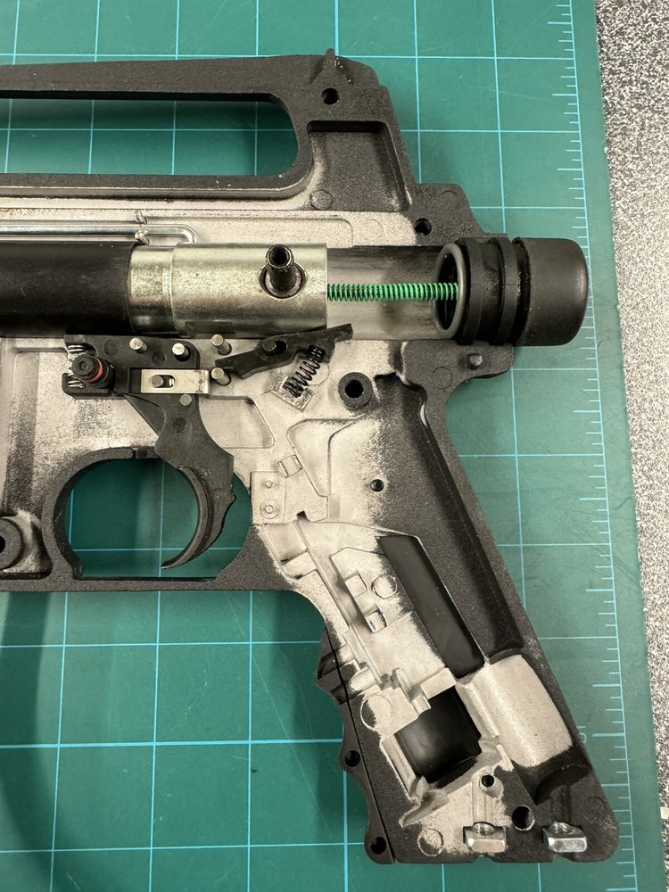 Tippmann "Alpha Black" .68 mechanical marker. Cleaned and tested. Rare.
