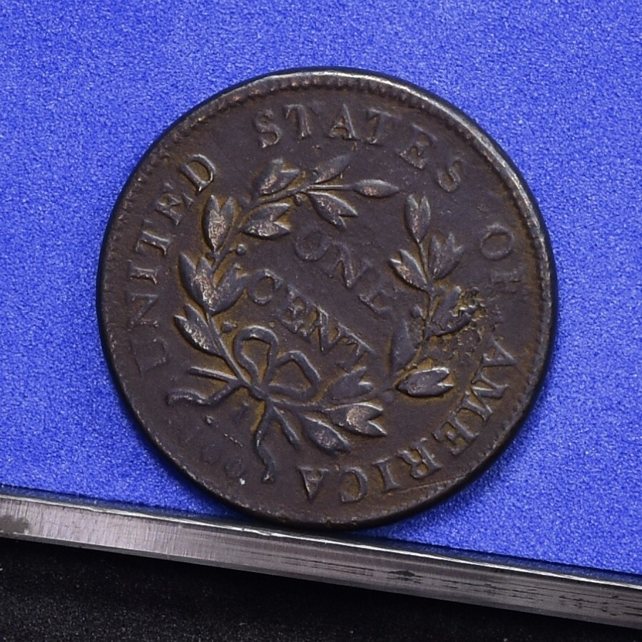 1802 Large Cent - XF Details, Cleaned (#58444-L)