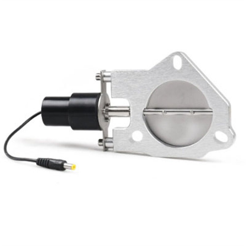 3inch Electric Exhaust Y-Pipe Valve Control Motor with Manual Switch Kit