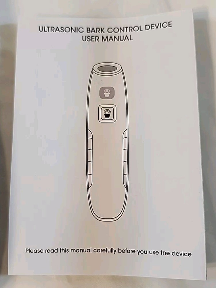 ultrasonic bark control device, New In Opened Box.