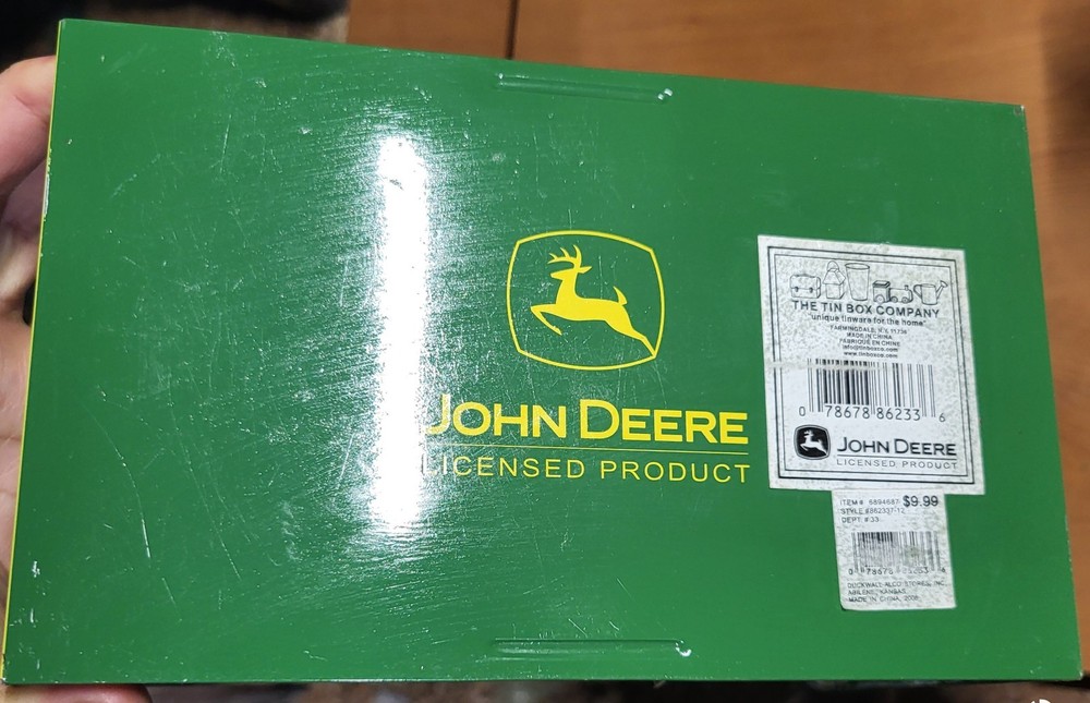 Childrens John Deere Toolbox New