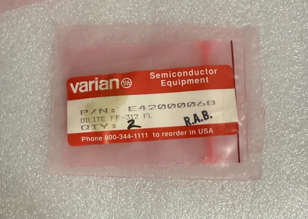2ea Varian E42000068 Oilite FF-312 FL