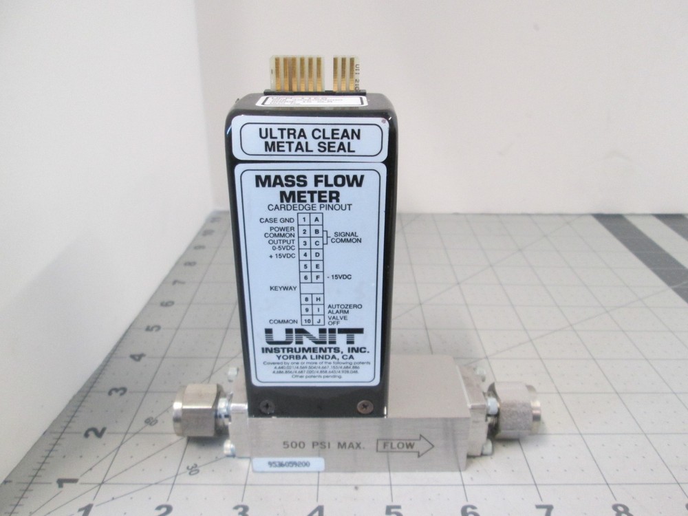 Unit, UFM-1168, N2, 15 SLM, Mass Flow Controller, New