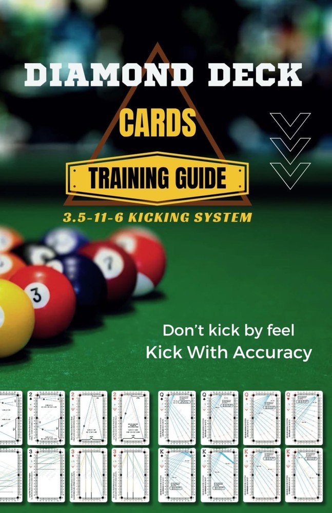 Diamond Deck Training Guide: Mastering Billiards with Precision: A Billiards Tra