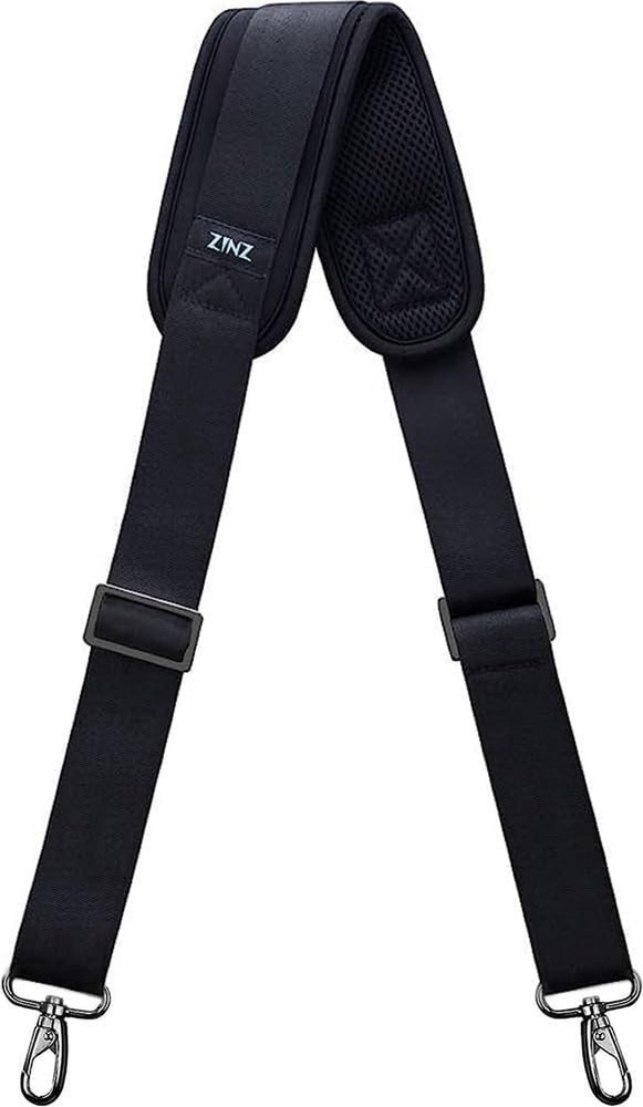 Padded Adjustable Shoulder Strap Replacement for Bags
