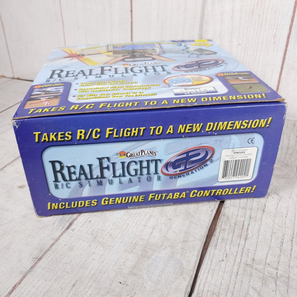 UNTESTED PARTS ONLY - Great Planes RealFlight R/C Flight Simulator Generation 2