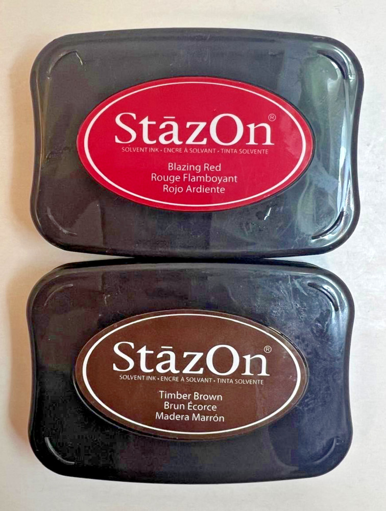 StāzOn Ink Pads