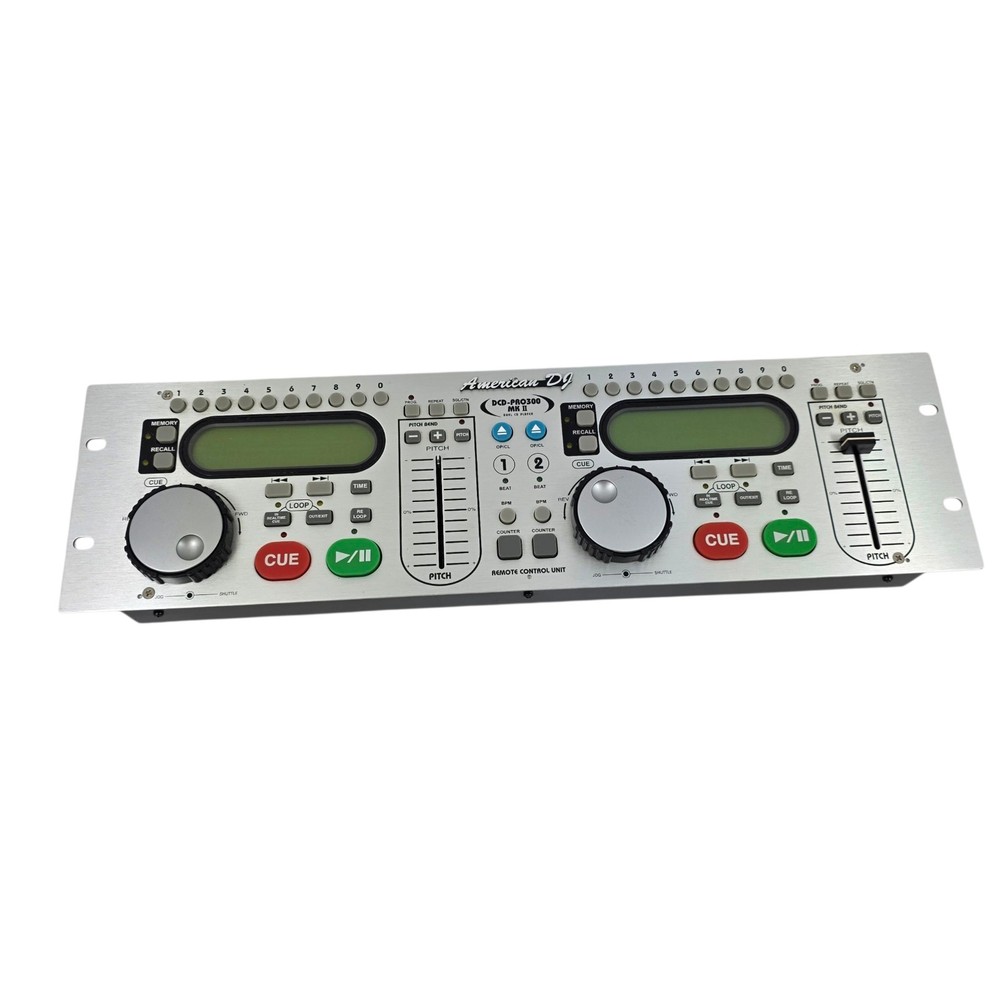 🎧 American DJ DCD-PRO300 MKII Dual CD Player Remote Control Unit