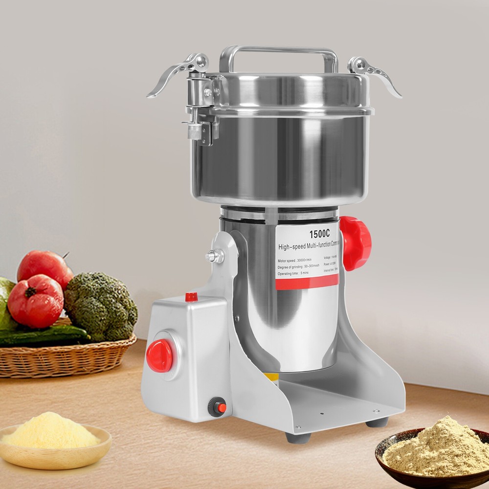 Multi-function Grain Grinder Electric Grain Grinder Grain Grinding Machine 4100W