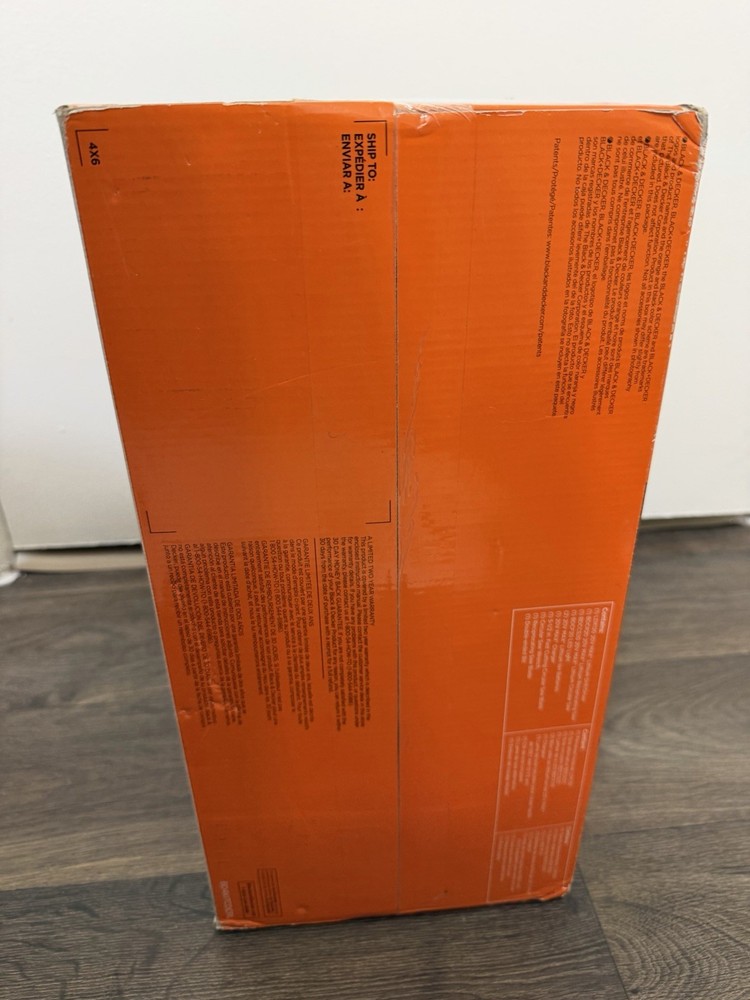 NEW! BLACK+DECKER BD4KITCD7CSMSL Cordless 20V MAX 4 Tool Combo Kit SEALED