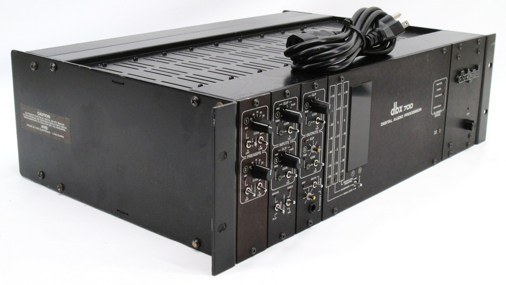 Vintage DBX 700 Studio Pro Digital Audio Processor ADC / DAC Combination Unit