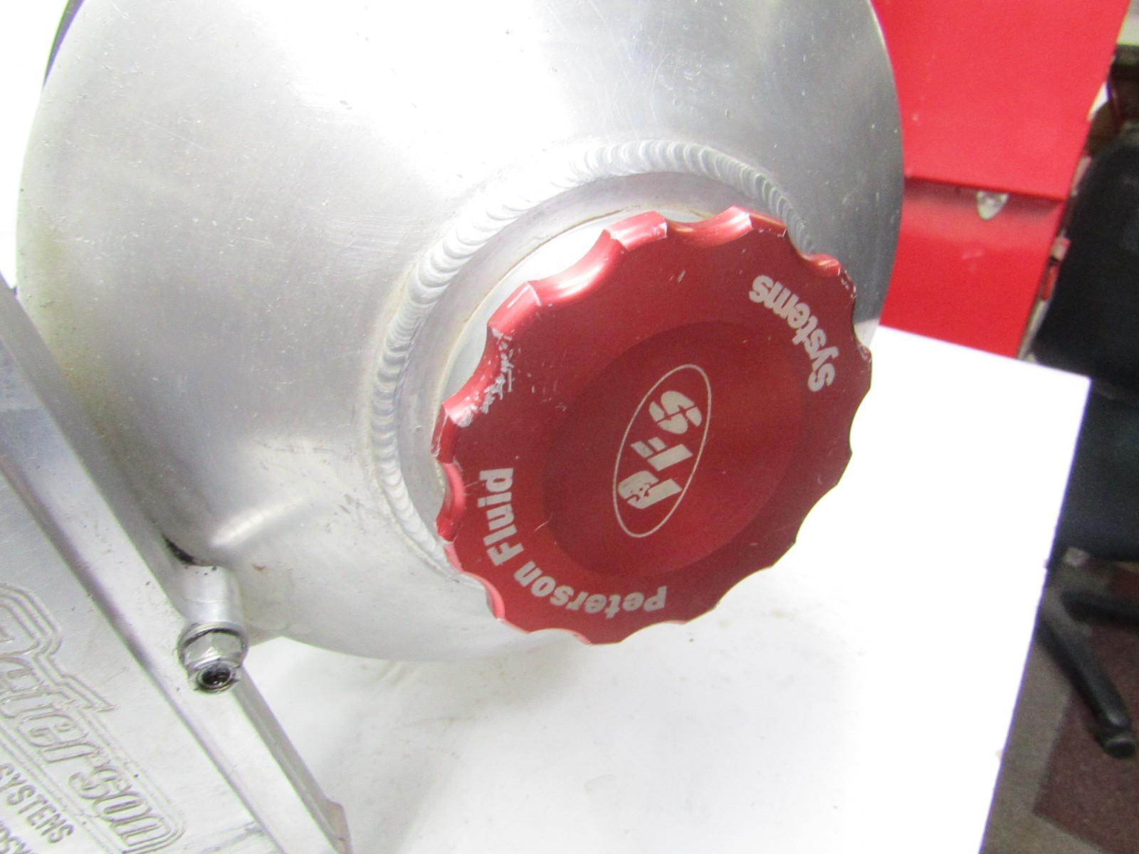 Peterson 3 Gallon Dry sump Oil Tank UMP WISSOTA UMP Patterson BARNES