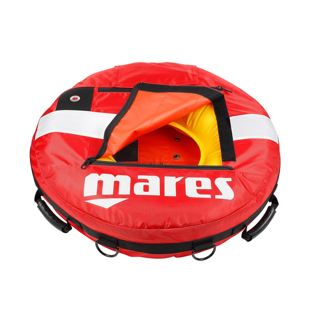 Mares Tech Training Buoy Diver Down Flag Float Marker Scuba Diving