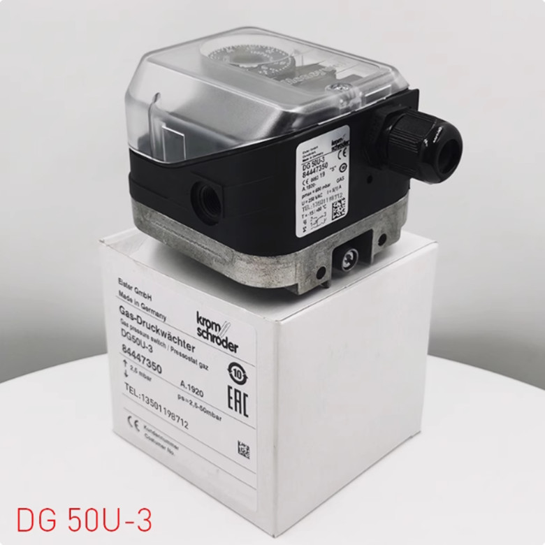 1pcs Krom Schroder pressure switch DG50U-3