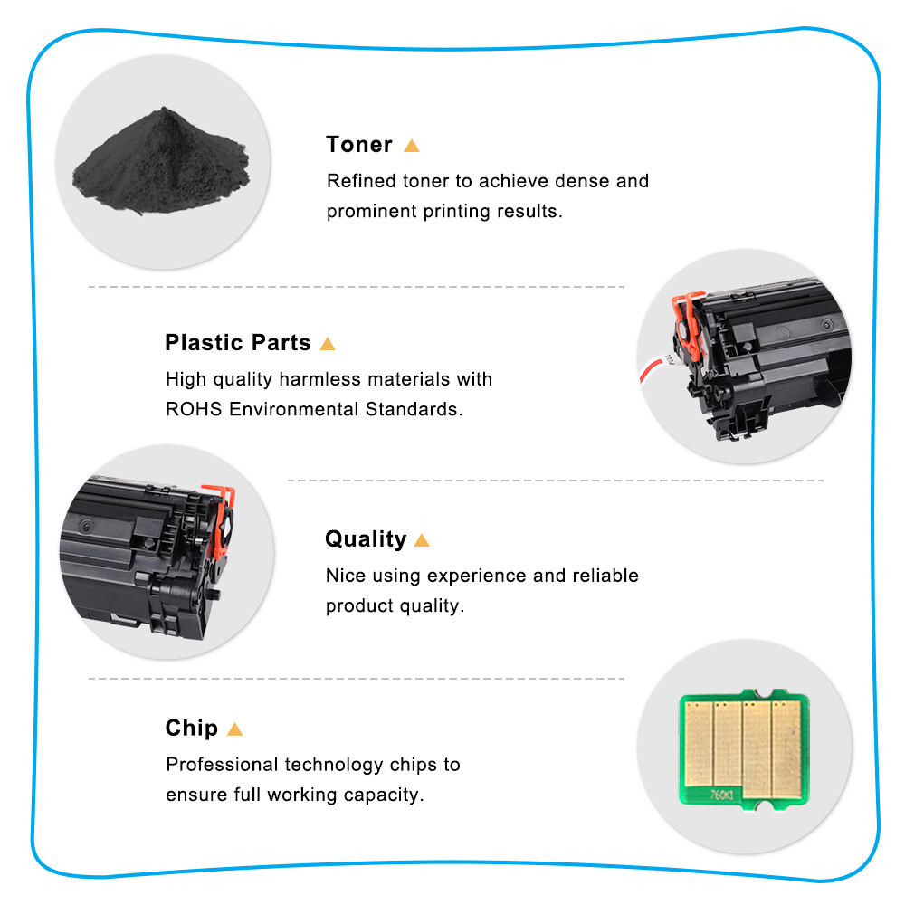 CF283A CF283X Toner Compatible with HP 83A 83X LaserJet Pro MFP M225dn M225d Lot
