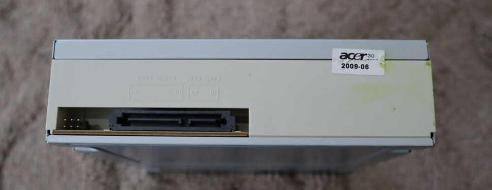 Philips & Lite-on Digital Solution Corp. DVD/CD REWRITEABLE DRIVE MDL # DH-16A6S