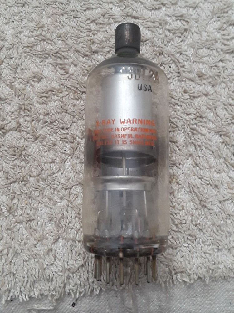 NOS RCA 3BL2A Vacuum Tube