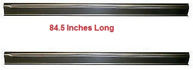 1996-2007 Dodge Caravan, Voyager, Town&Country Outer Rocker Panel Pair