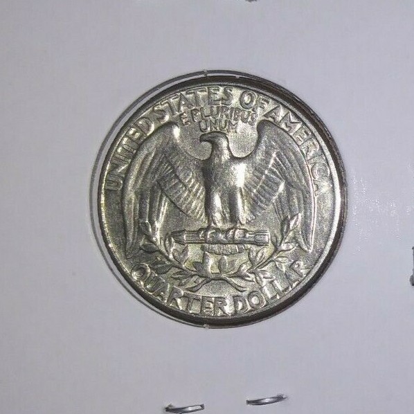 1966 - Washington Quarter + coin flip!