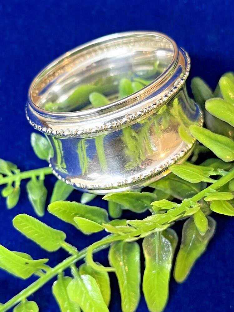 Gorham Sterling Silver Napkin Ring #B1559  13 Grams