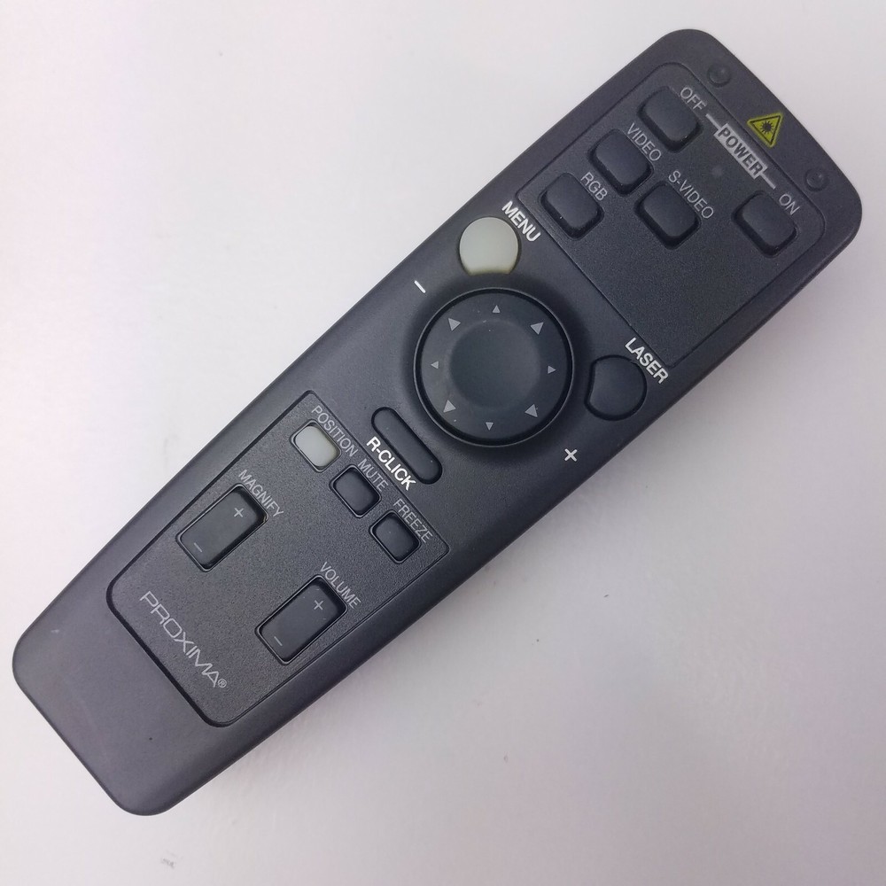 Proxima DX1 Original Replacement Remote Control and Laser Pointer OEM