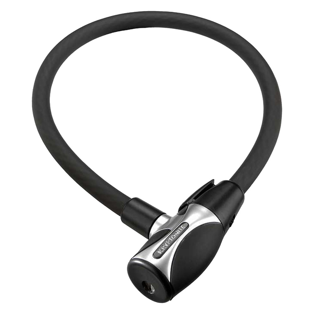 Kryptonite KryptoFlex 1565 Cable Lock - with Key, 2.2' x 15mm