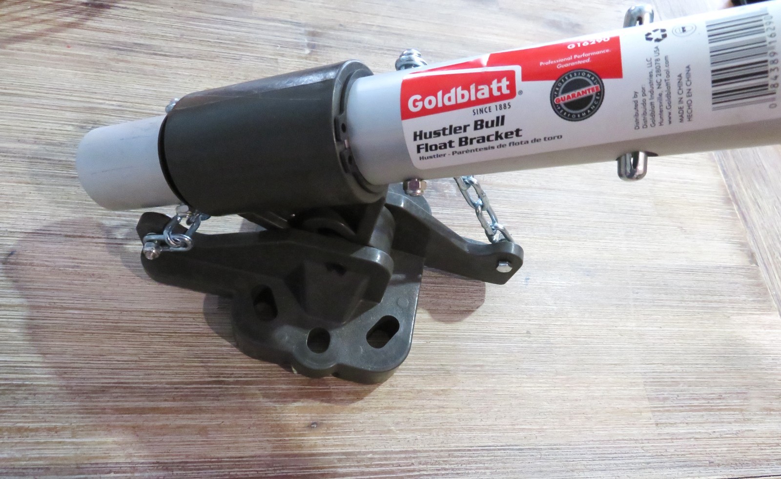 Goldblatt Hustler  Chain Bull Float Bracket  #G16290   Masonry / Concrete