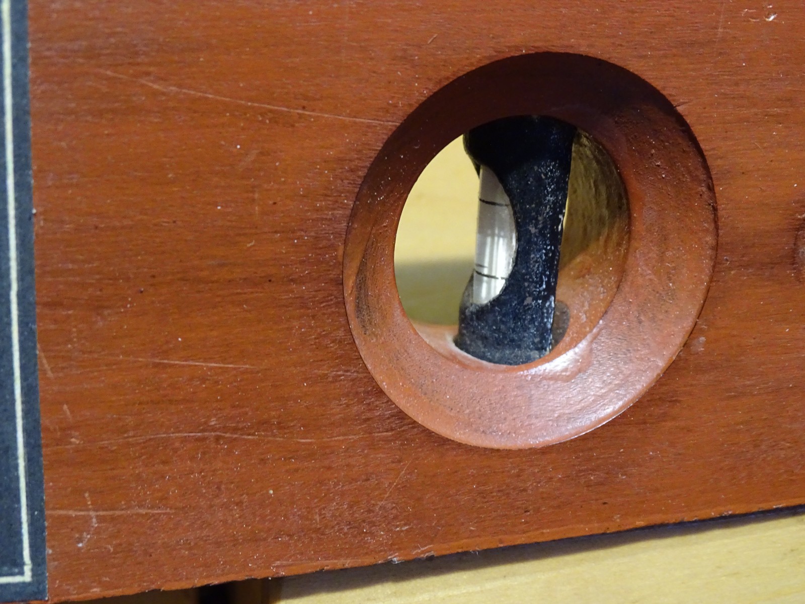 Disston 28" Plumb and Level No. 16 Adjustable, Original Finish, Paper Label