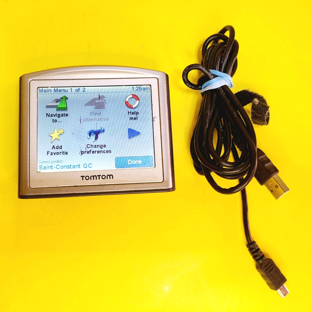 ⚡SMALL DEAD PIXELS⚡TOMTOM ONE 3RD EDITION 1GB GPS NAVIGATION SYSTEM SMALL 3.5"