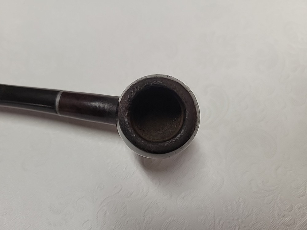Bentley Imported Briar Billiard Estate Pipe As Found