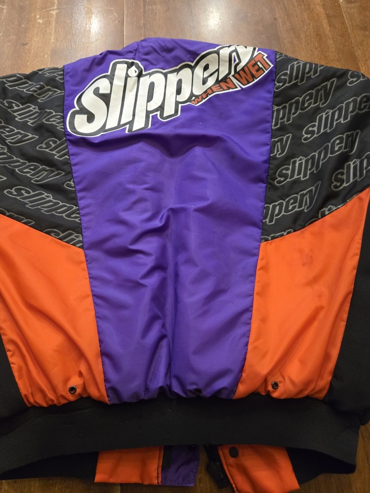 SLIPPERY WHEN WET -- Floatation Jacket Float Jacket Medium (40-42) 5077 Boating