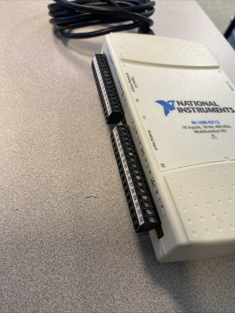 National Instruments NI USB-6212 Data Acquisition Device