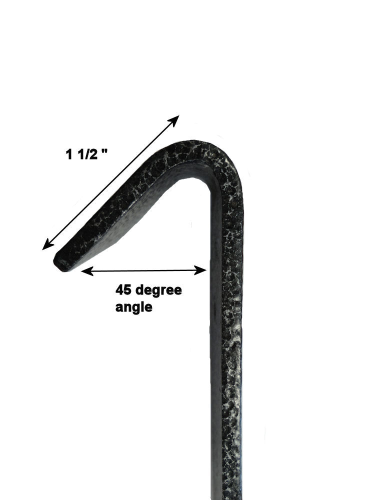 Rack-Em RA-3 Tool Holder Bolt-On Holds 1 Tool With A Loop Style Handle