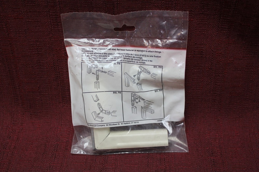 Wiremold 3YY55 Legrand Internal Raceway Elbow New