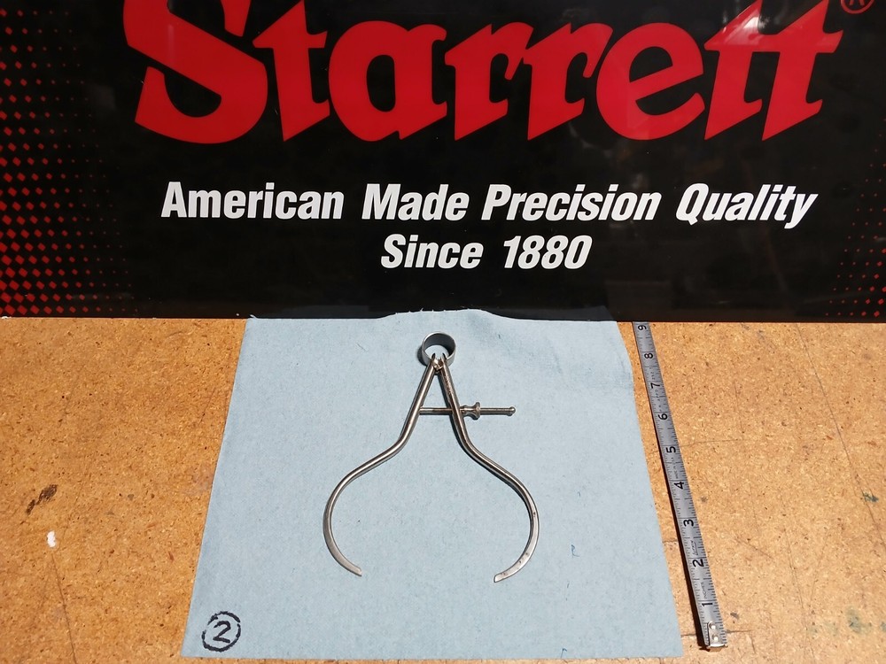 Starrett Outside Spring Caliper