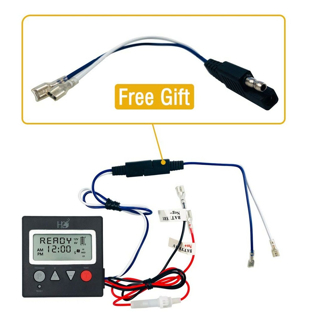 Highwild 6V/12V Universal Game Feeder Digital Timer