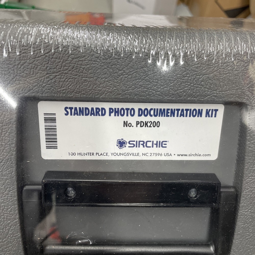 sirchie pdk200 standard photo documentation kit S22