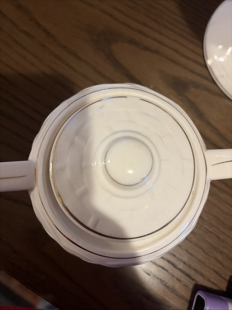 Porcelain Vintage Percolator