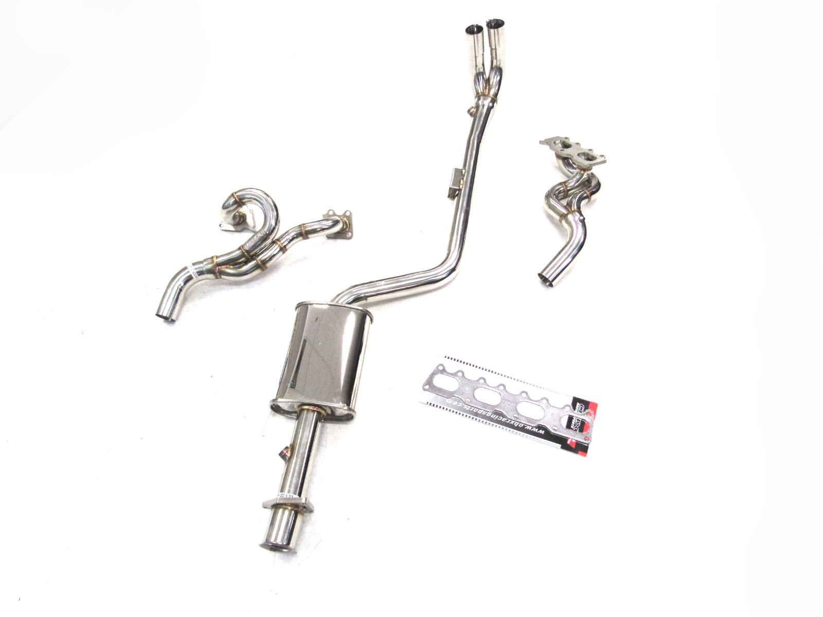 OBX Stainless Long Manifold 02-07 Mercedes Benz C230 Sport Coupe 2.3L M111 W203