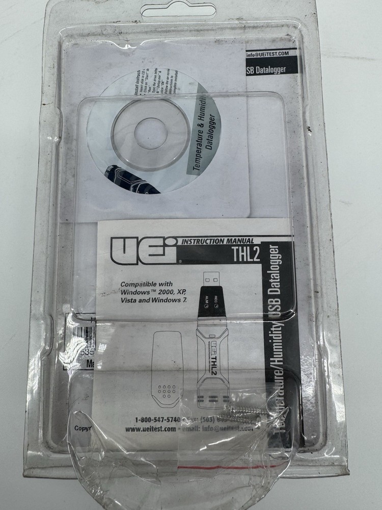 UEI USB Temperature & Humidity Data Logger