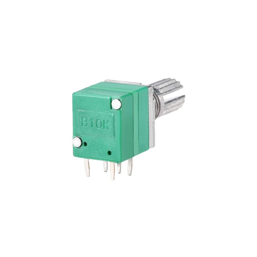 uxcell Potentiometer with Switch B10K Ohm Variable Resistors Single 10K-10pcs