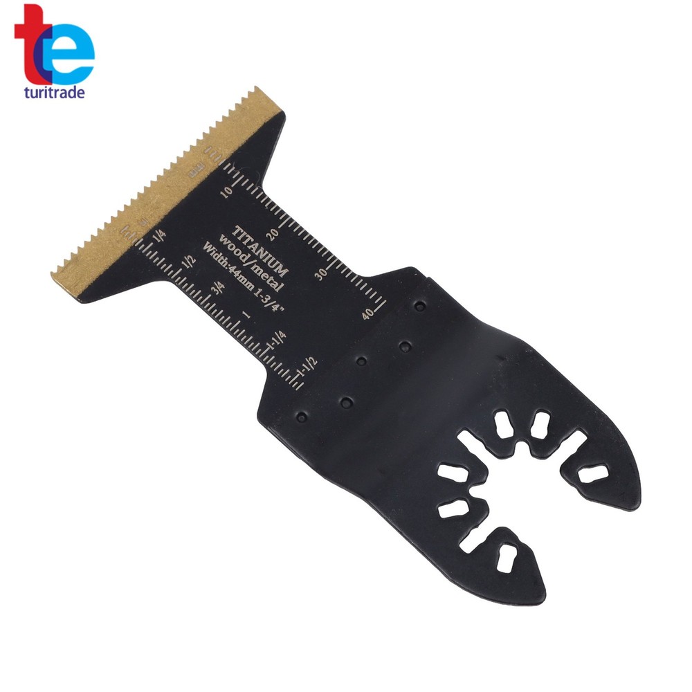 15 pcs Titanium Cutting Blades Kit Multitool Oscillating Saw Blades