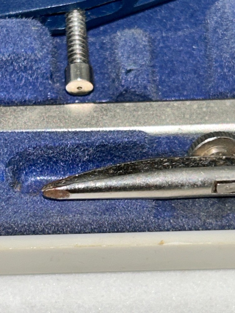 6-Piece Staedtler Mars Superbow Compass Set Germany Drafting Tools Vintage NOTE