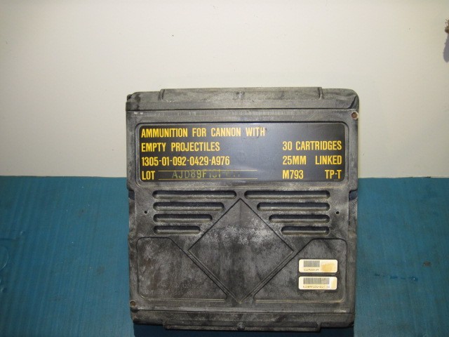 Ammunition Box Military
