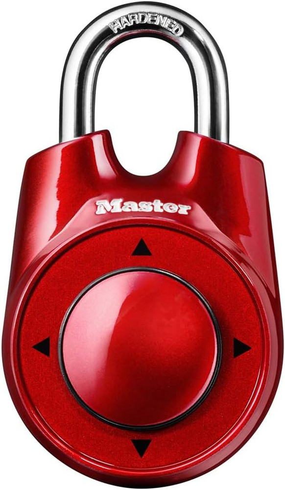 Master Lock Directional Combination Lock, Set Your Own Directional Lock, Combina