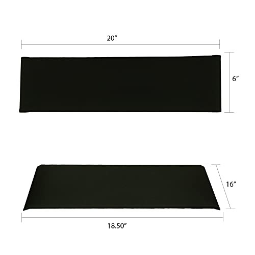 Director Chair Replacement Canvas Black