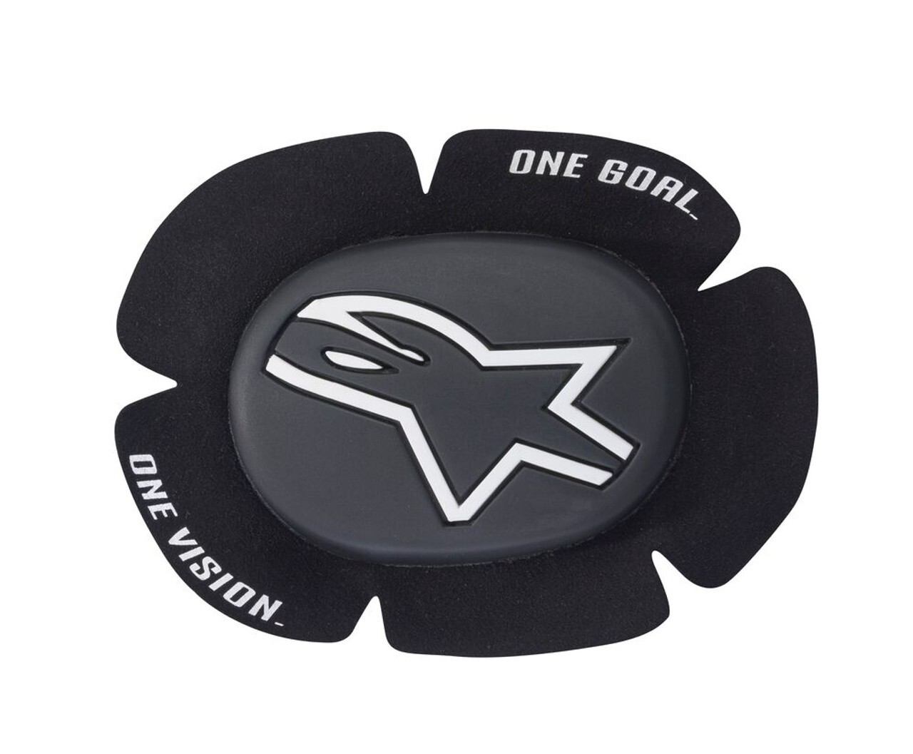 ALPINESTARS GP SPORT EVO KNEE SLIDERS / PUCKS - Black Pair